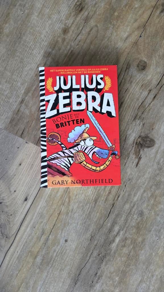 Julius Zebra: Bonje met de Britten, Ophalen of Verzenden