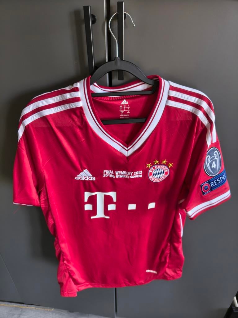 Bayern München Ribery finale 2013 voetbalshirt maat L nieuw, Verzamelen, Sportartikelen en Voetbal, Ophalen of Verzenden, Nieuw