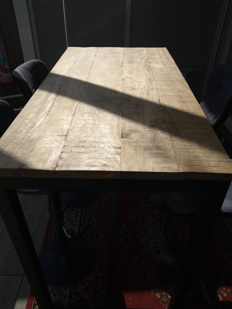 Bartafel met 4 kruken, Ophalen, 100 tot 150 cm, 50 tot 100 cm, Minder dan 50 cm