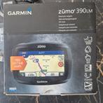Garmin Zumo 390LM Motor Navigatie met Lifetime Map OnRoute, Motoren, Ophalen of Verzenden, Zo goed als nieuw