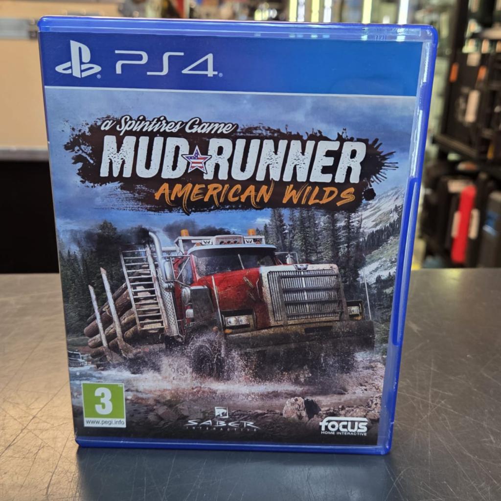 PS4 Game | Spintires: MudRunner American Wilds, Sony, Zo goed als nieuw, Support@sony.com, 1-7-1 Konan, Minato-ku
Tokyo 108-0075
Japan