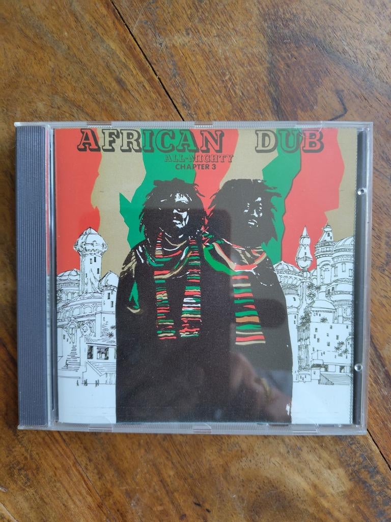 African Dub All-Mighty Chapter 3 Reggae CD, Ophalen of Verzenden, Gebruikt
