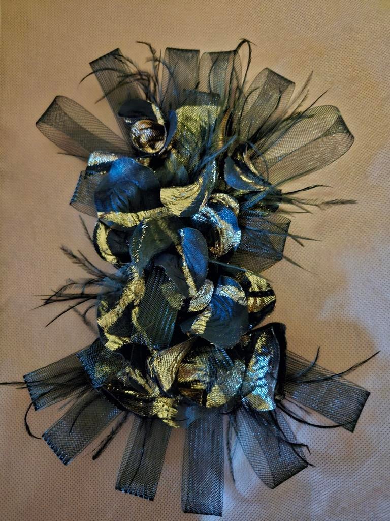 Zeer mooie design jurk, Ophalen of Verzenden, Zo goed als nieuw, Blauw, Trouwjurk