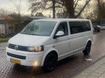 Volkswagen Transporter 2.0TDI MARGE/LONG/DOUBLECAB/5-SEATS, Auto's, Voorwielaandrijving, Euro 5, Zwart, 4 cilinders