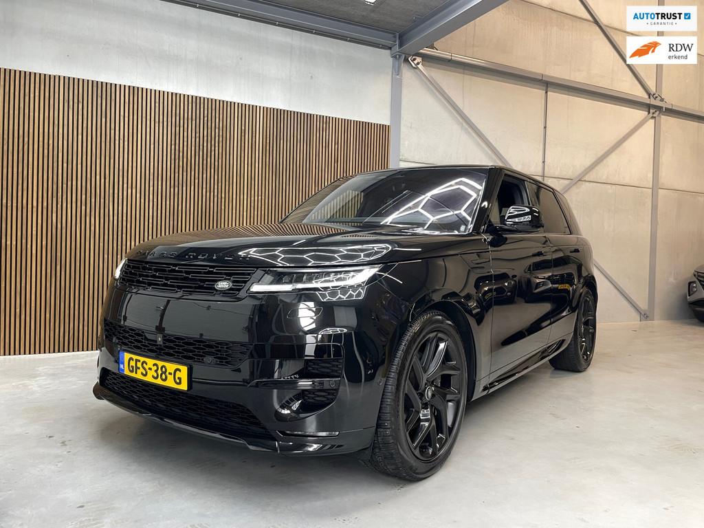 Land Rover RANGE ROVER SPORT 3.0 D300 Dynamic SE, Gebruikt, Zwart, Leder, Bedrijf