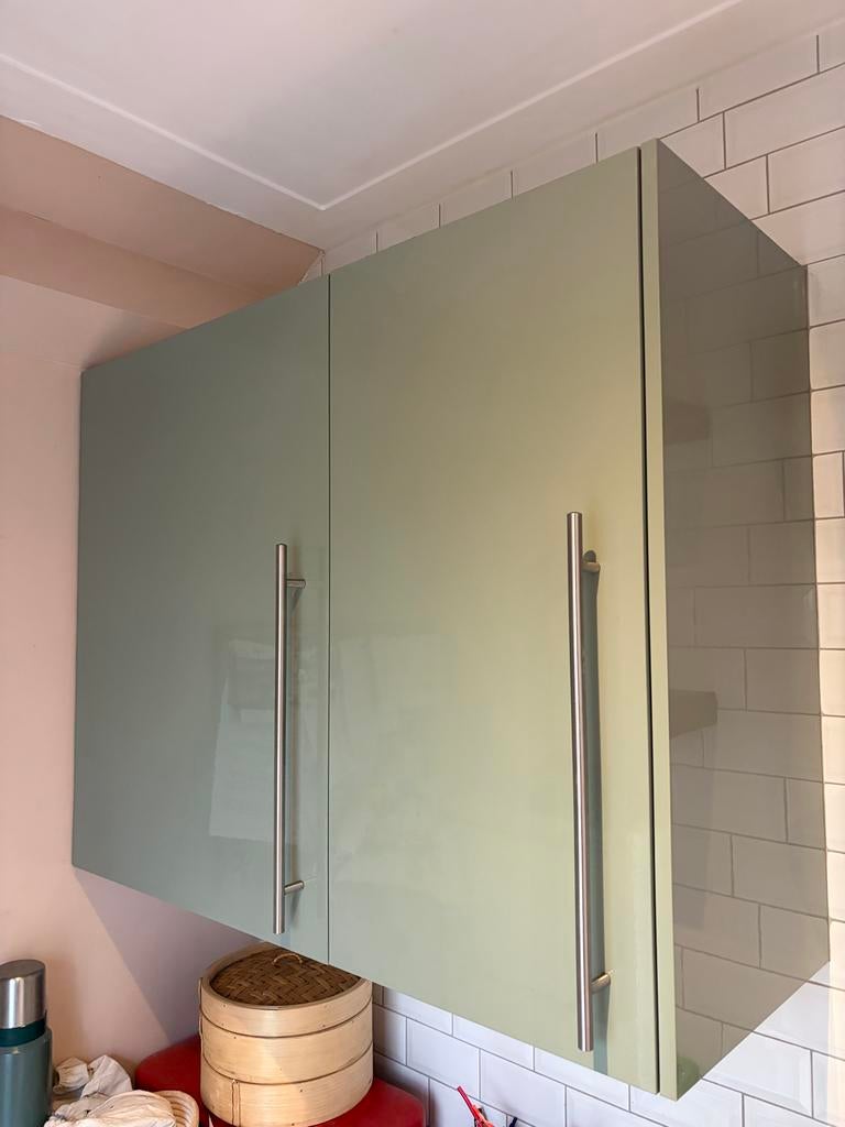 IKEA METOD bovenkastjes (60x37x80 en 40x37x80) - Zeist, Huis en Inrichting, Keuken | Keukenelementen, Ophalen, Gebruikt, 50 tot 100 cm