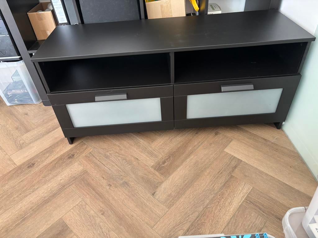 Brimnes tv meubel Nieuw, Huis en Inrichting, Kasten | Televisiemeubels, Ophalen, 100 tot 150 cm, Nieuw, Minder dan 100 cm