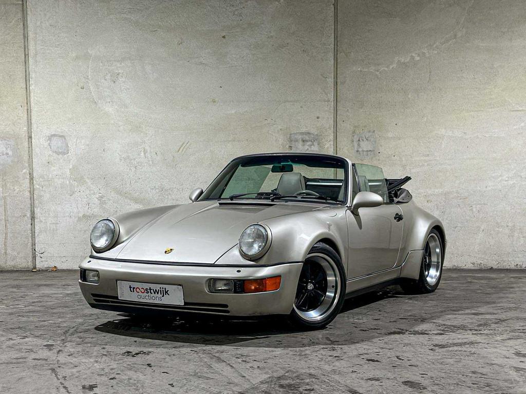 Porsche 911 Carrera 4 3.6 -Automaat- 250pk 1990, Automaat, Gebruikt, Cabriolet, Bedrijf