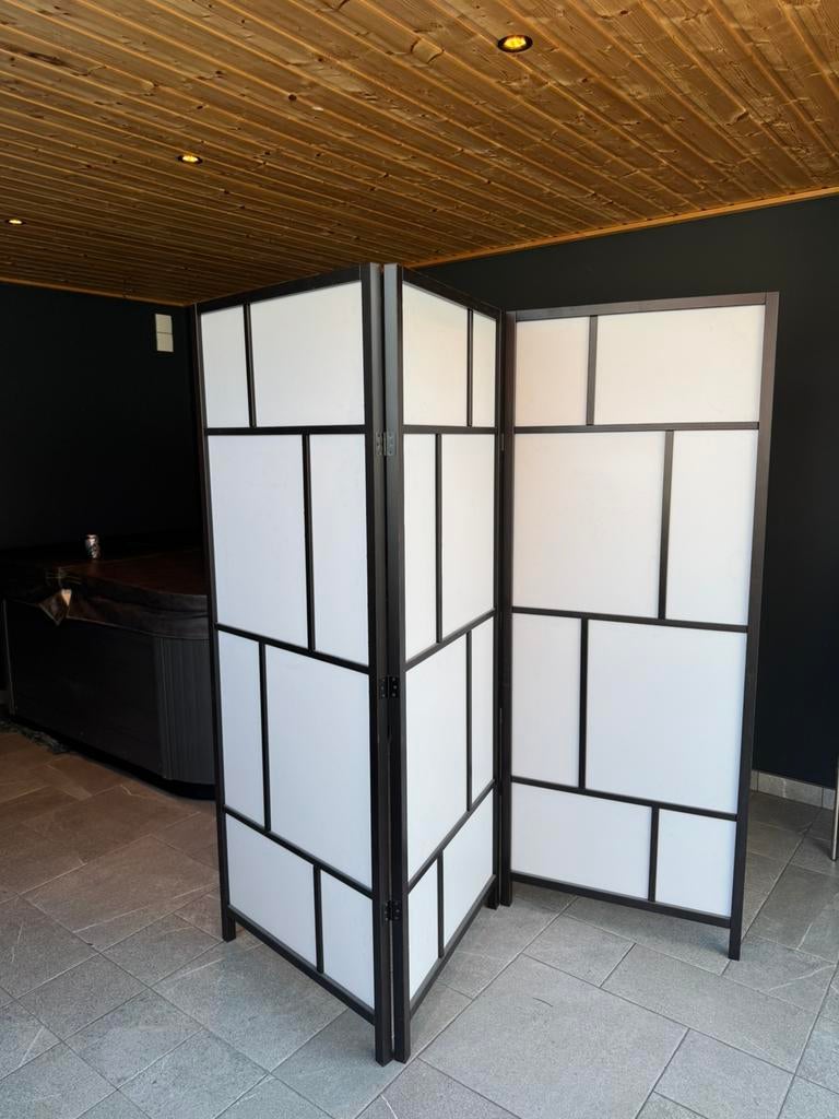 IKEA RISÖR kamerscherm – zo goed als nieuw, Ophalen of Verzenden, Zo goed als nieuw