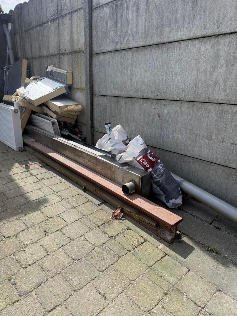 HEB Stalen Balk 3,6m Lang, Doe-het-zelf en Verbouw, Metalen, Ophalen, Gebruikt, IJzer