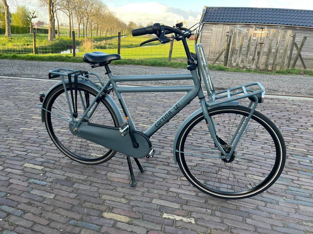 Cortina u4 heren fiets nieuwstaat, Versnellingen, Zo goed als nieuw, Trommelrem, Ophalen