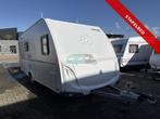 Knaus sport 500 FSK stapelbed (bj 2015), Caravans en Kamperen, Caravans, Bedrijf, 8 meter en meer, Tot en met 5, 1000 - 1250 kg