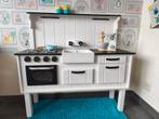 Speelkeuken hout met (nieuwe) accessoires, Kinderen en Baby's, Speelgoed | Speelkeukens, Ophalen of Verzenden, Gebruikt
