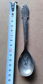 AVRO tv oud zilveren lepeltje uit 1934, Ophalen of Verzenden, Gebruikt, Tv, Gebruiksvoorwerp