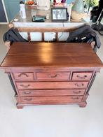 Houten kast met lades, Huis en Inrichting, Kasten | Dressoirs, Ophalen, Gebruikt, 50 tot 100 cm, Met lade(s)