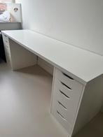 Bureau Ikea Lagkapten/Alex 200x60, Ophalen, Zo goed als nieuw