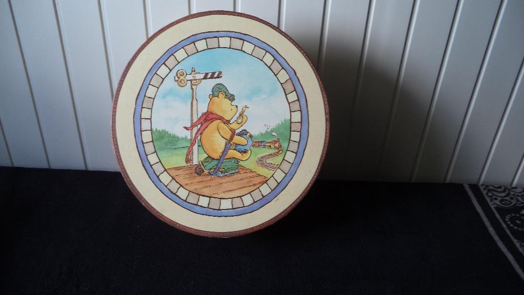 Winnie de poeh grote opberg doos., Verzamelen, Ophalen, Winnie de Poeh of vrienden, Nieuw, Tas, Koffer of Zak