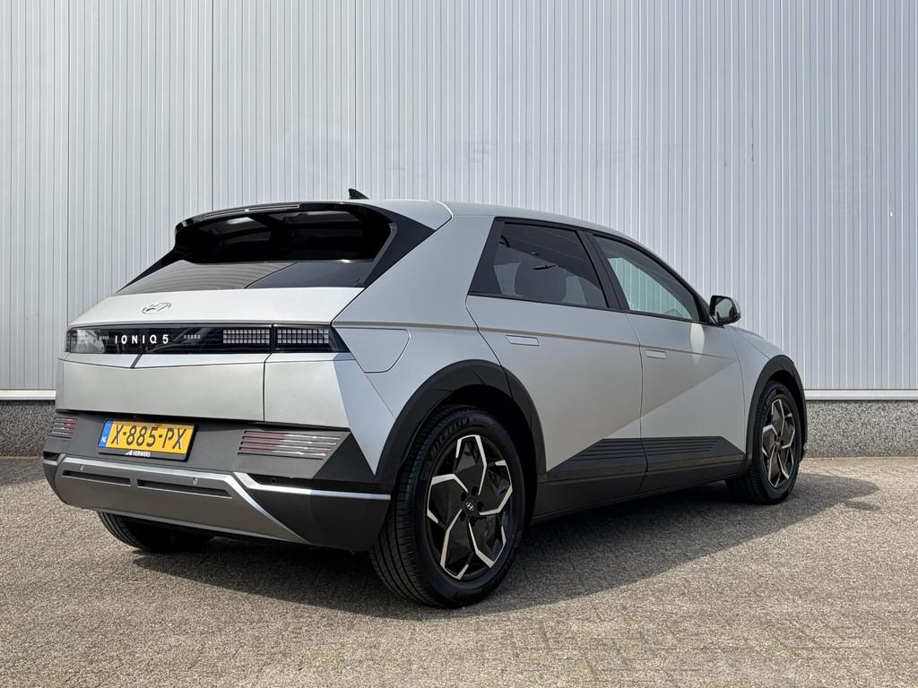 Hyundai IONIQ 5 Connect 58 kWh / SOH 100% / Fabrieksgarantie, Auto's, Hyundai, Automaat, Achterwielaandrijving, Gebruikt, 750 kg