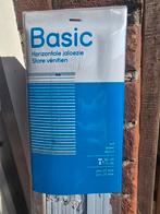 Nieuwe witte jaloezie 80x130 cm, Ophalen, Nieuw, 50 tot 100 cm, Wit