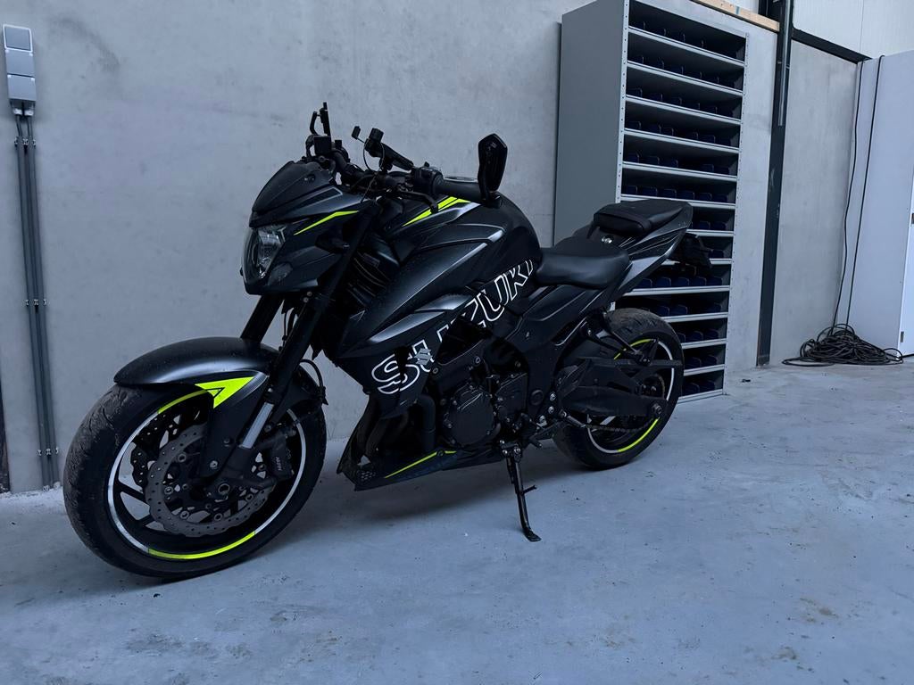 Suzuki GSX-S750, Motoren, Motoren | Suzuki, 4 cilinders, Motorrijbewijs A, Particulier, Meer dan 35 kW