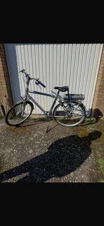 Elektrische herenfiets, Ophalen, Sparta, Zo goed als nieuw, 55 tot 59 cm