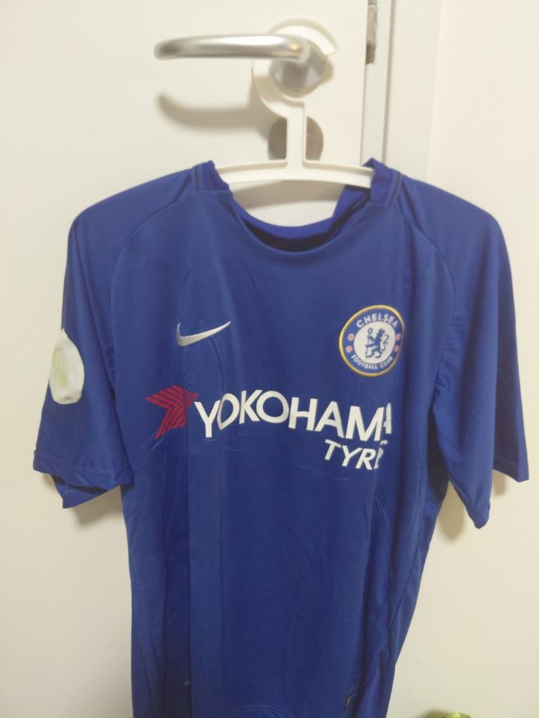 Chelsea Voetbalshirt Hazard #10 - Maat L, Ophalen, Gebruikt, Shirt