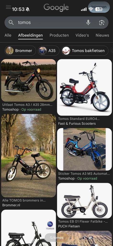 Tomos gezocht, Fietsen en Brommers, Ophalen of Verzenden, Zo goed als nieuw, Overige modellen