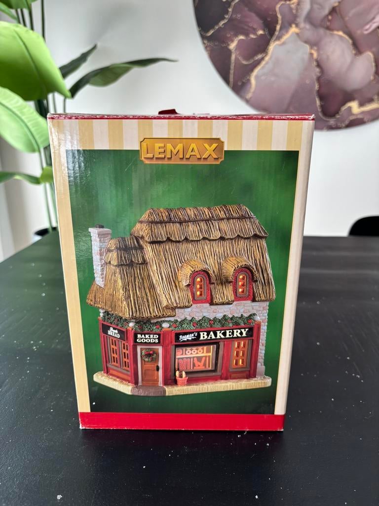 Lemax Beaman’s Bakery, Diversen, Kerst, Ophalen, Zo goed als nieuw