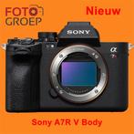 Sony A7R V Body (Nieuw) (Prijs op aanvraag), Audio, Tv en Foto, Fotocamera's Digitaal, Nieuw, Ophalen of Verzenden, Geen optische zoom