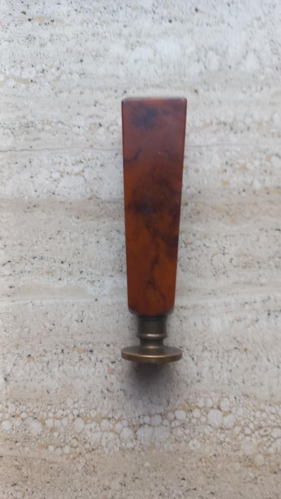 Lakstempel in mooie staat., Antiek en Kunst, Ophalen of Verzenden