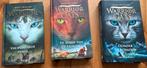 Warrior cats serie 5 boeken 1,2,3, Ophalen of Verzenden, Zo goed als nieuw