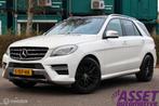 Mercedes ML500 V8 AMG | panoramadak | 360-camera | trekhaak, Auto's, Mercedes-Benz, Euro 5, Gebruikt, 8 cilinders, 2135 kg