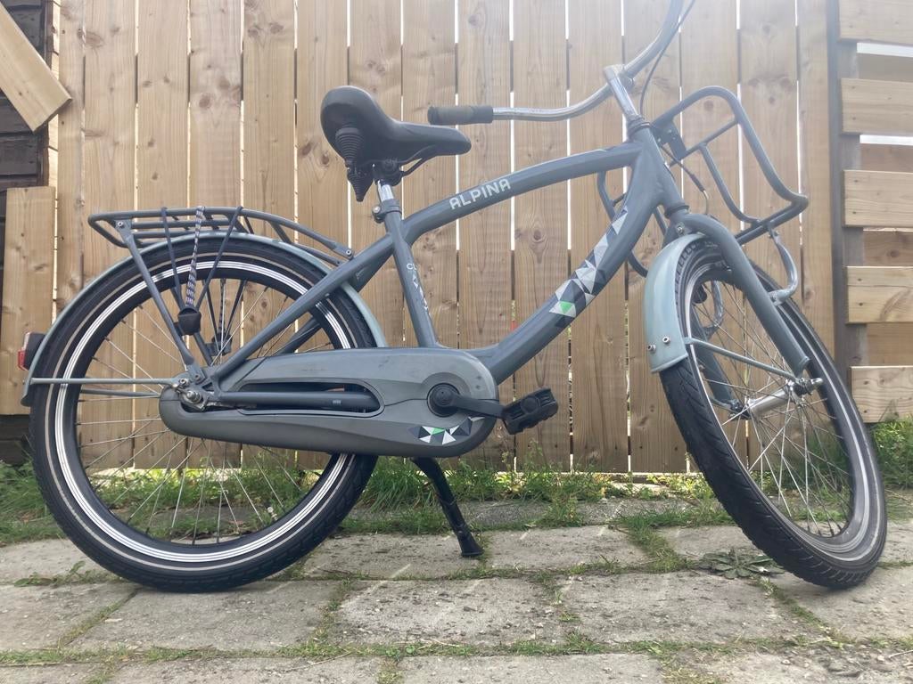 Alpina Clubb jongensfiets - Stoere en degelijke transporter, Fietsen en Brommers, Terugtraprem, 24 inch, Ophalen of Verzenden