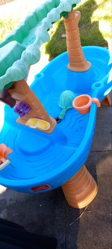 Watertafel Step2, Ophalen, Gebruikt