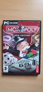 Monopolie New Edition PC CD-ROM, 1 speler, Ophalen of Verzenden, Gebruikt, Vanaf 3 jaar