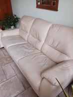 driezits bankstel, Huis en Inrichting, Banken | Bankstellen, Ophalen, Gebruikt, Minder dan 75 cm, Driepersoons