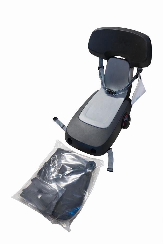 Nieuw Polisport Guppy Junior fietsstoeltje achterop–tot 35kg, Fietsen en Brommers, Fietsaccessoires | Fietsstoeltjes, Nieuw, Ophalen of Verzenden