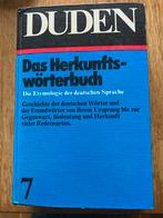 Duden: Het Etymologisch Woordenboek - Duitse Taal, Ophalen, Gelezen, Overige uitgevers, Duits