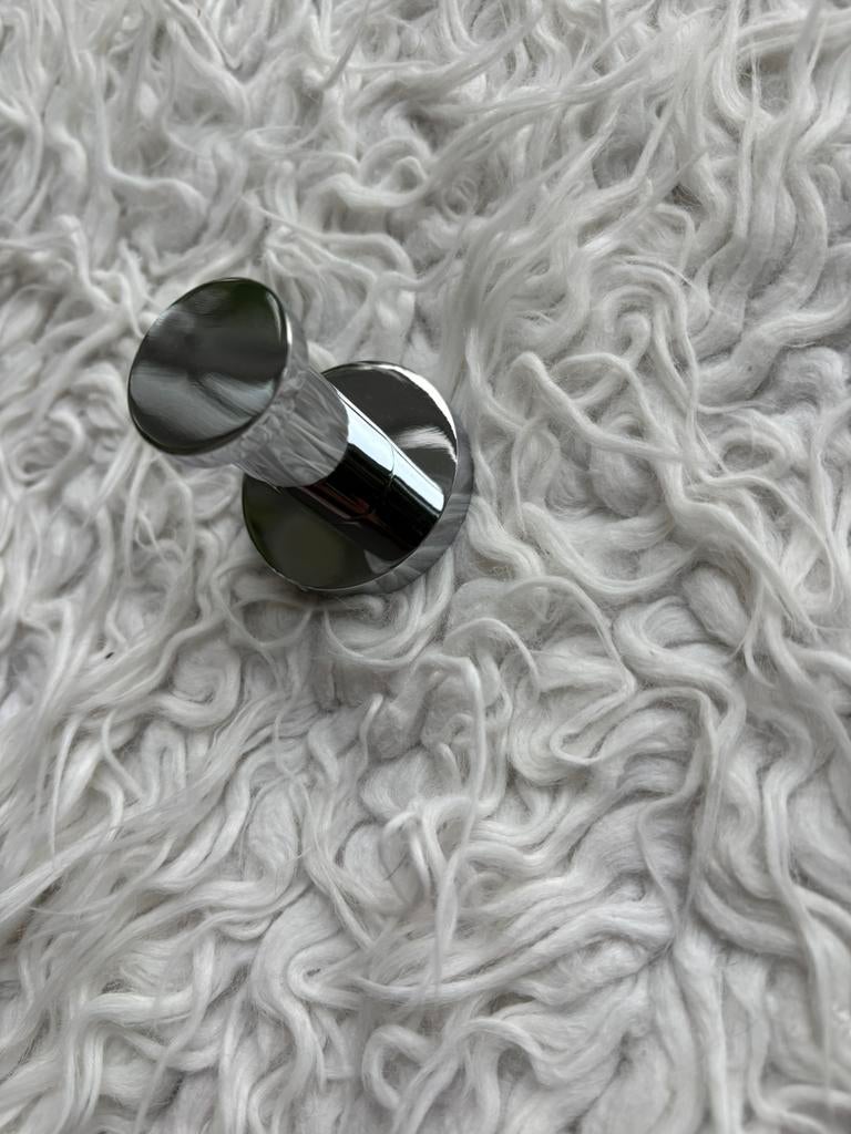 Nieuwe chromen handdoekhaak, Ophalen of Verzenden, Nieuw, Chroom