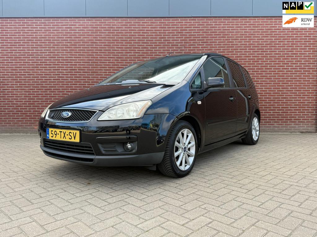 Ford Focus C-Max 1.8-16V Futura / Nap / Airco / Cruise / Par, Voorwielaandrijving, 125 pk, Gebruikt, 4 cilinders
