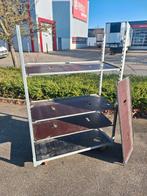 Deense karren, Ophalen