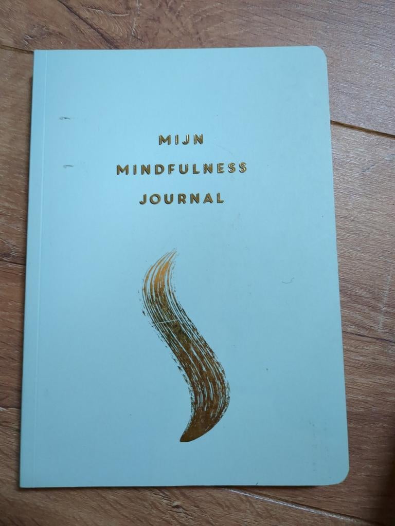 Mijn mindfulness journal, Ophalen of Verzenden, Zo goed als nieuw, Mode algemeen