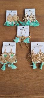 42 paar oorbellen, Sieraden, Tassen en Uiterlijk, Oorbellen, Ophalen of Verzenden, Nieuw, Overige kleuren, Overige materialen