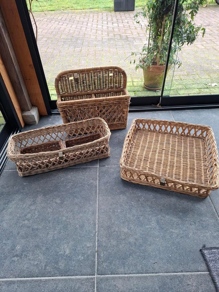 Riviera maison manden., Huis en Inrichting, Ophalen, Overige vormen, Riet