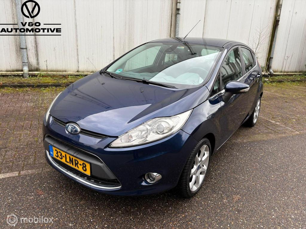 Ford Fiesta 1.25 Titanium | Airco, Auto's, Voorwielaandrijving, Euro 5, Stof, Electronic Stability Program (ESP)