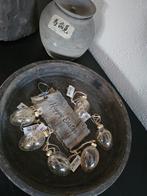 Olde jagthuys glazen paas eieren en Easter doek, Ophalen, Nieuw