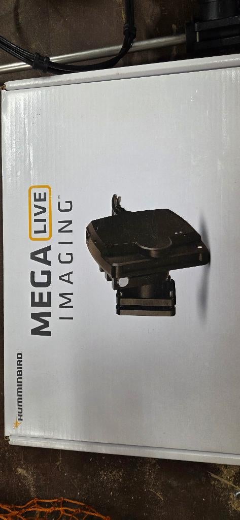 Hummingbird megalive  livescope, Watersport en Boten, Hengelsport | Roofvissen, Ophalen of Verzenden, Zo goed als nieuw, Overige typen