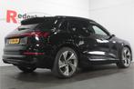 Audi e-tron 55 Quattro S Edition 95 kWh - Leder / Camera / H, Automaat, 131 €/maand, 192 pk, Zwart