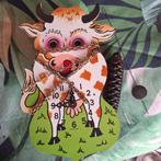 Koeien klokje, Ophalen