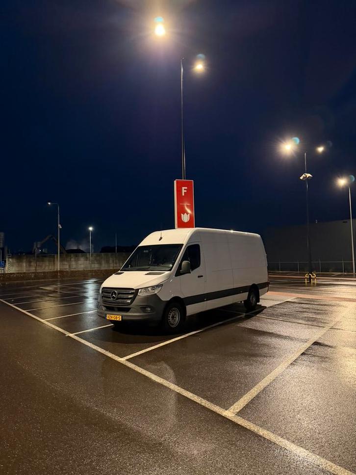 Mercedes-Benz Sprinter 316 CDI L3 RWD 7G-TRONIC, Auto's, Bestelauto's, Particulier, ABS, Achteruitrijcamera, Airbags, Airconditioning